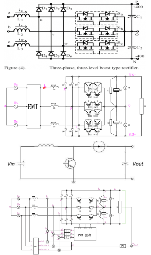 充電樁工作原理