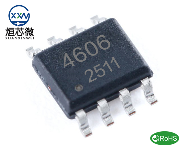 XXW4606A場效應管參數,XXW4606A中文資料