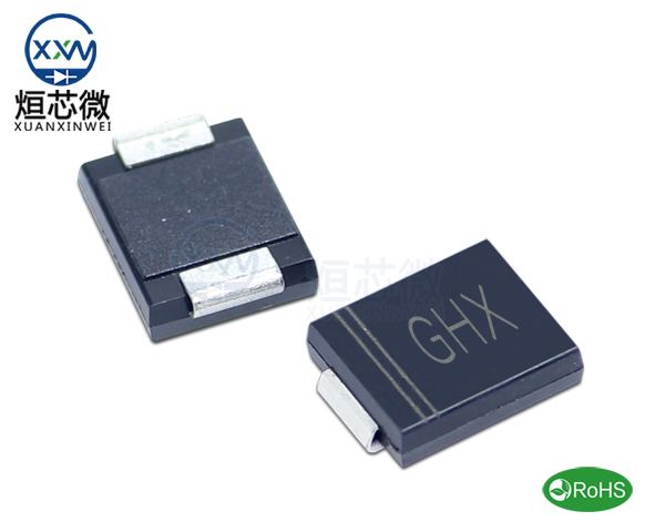 SMCJ220A參數,TVS二極管SMCJ220A瞬態抑制二極管